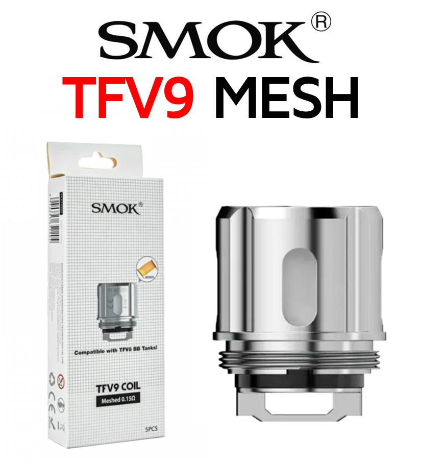 Smok TFV9 Mesh Coils 