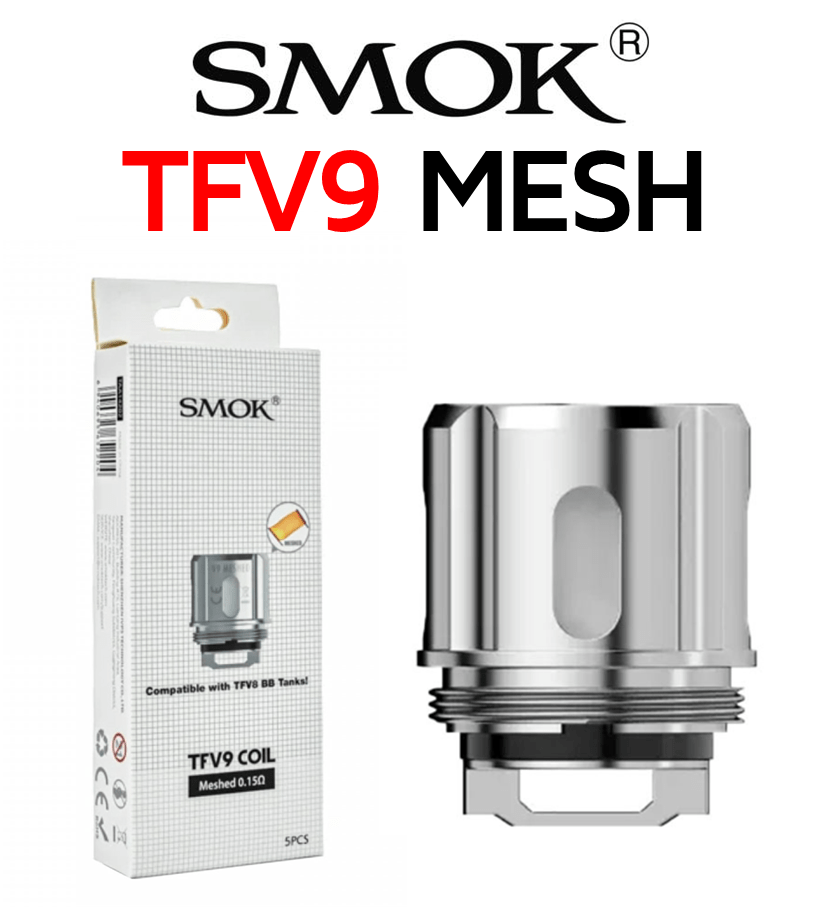 Smok TFV9 Mesh Coils