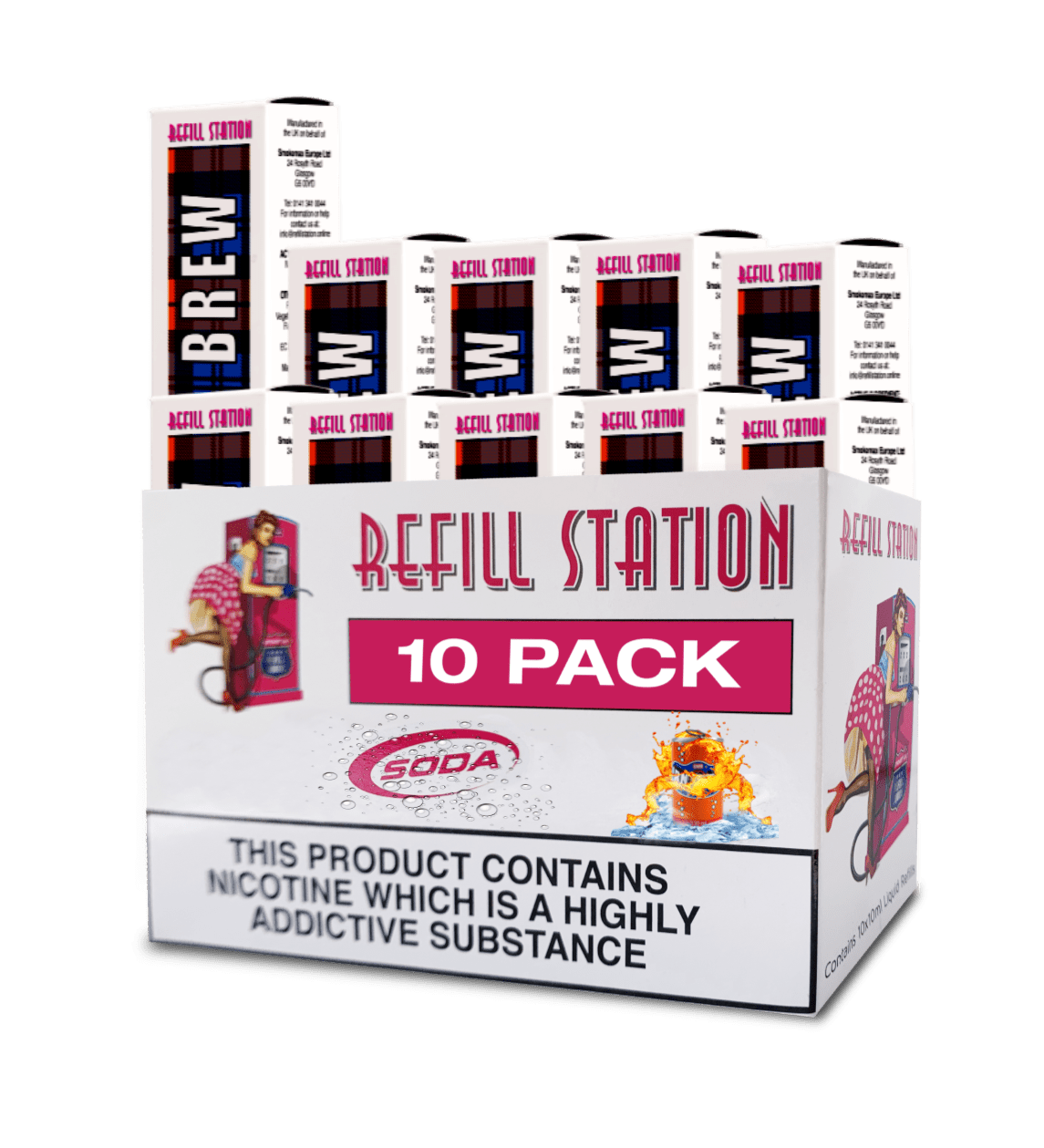 Brew 10 Pack 
