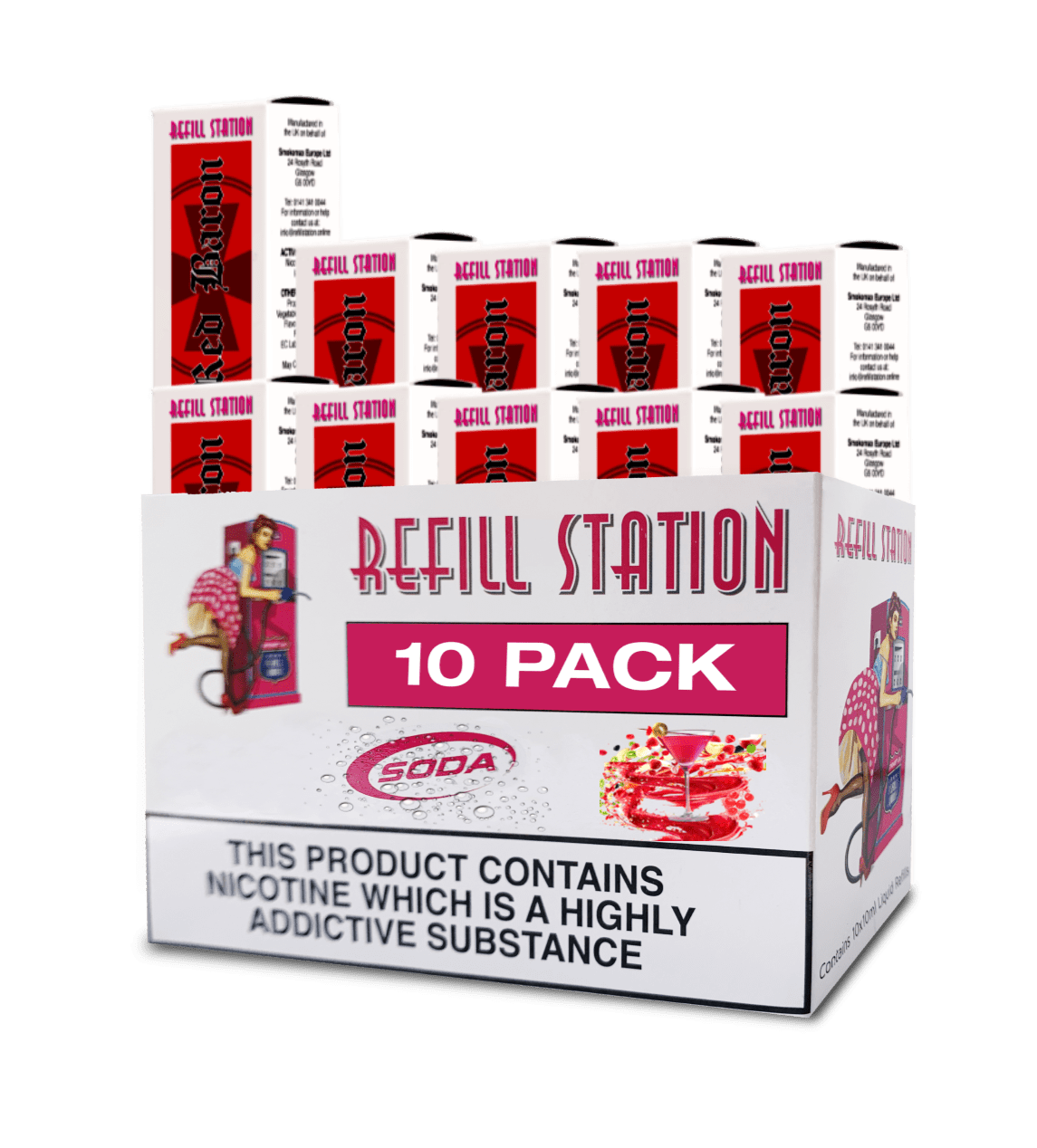 Red Baron 10 Pack