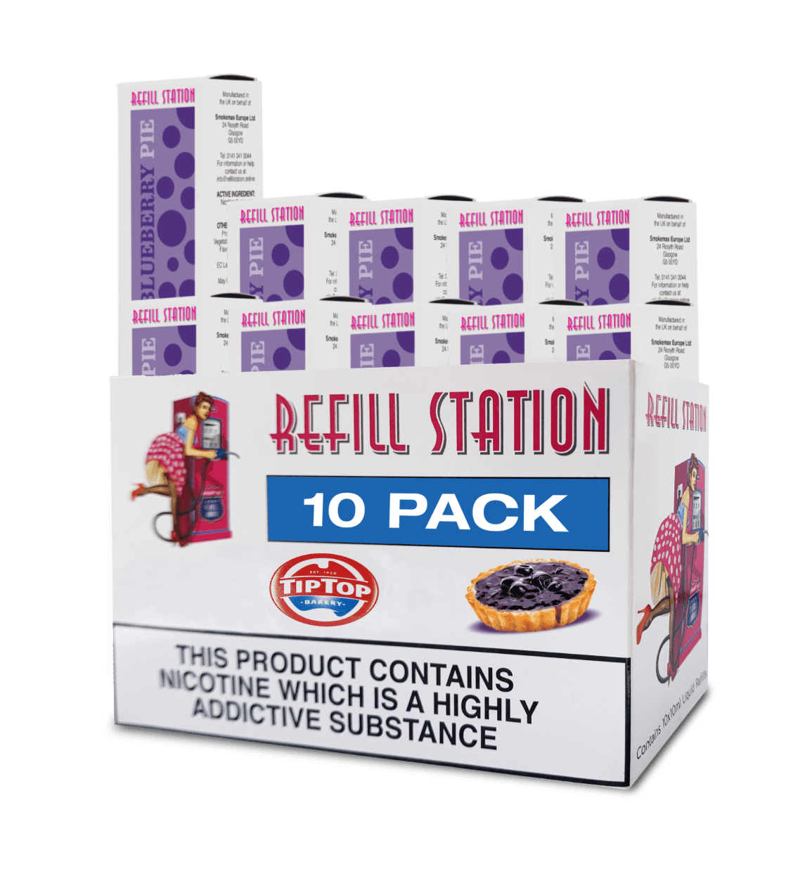 Blueberry Pie 10 Pack 