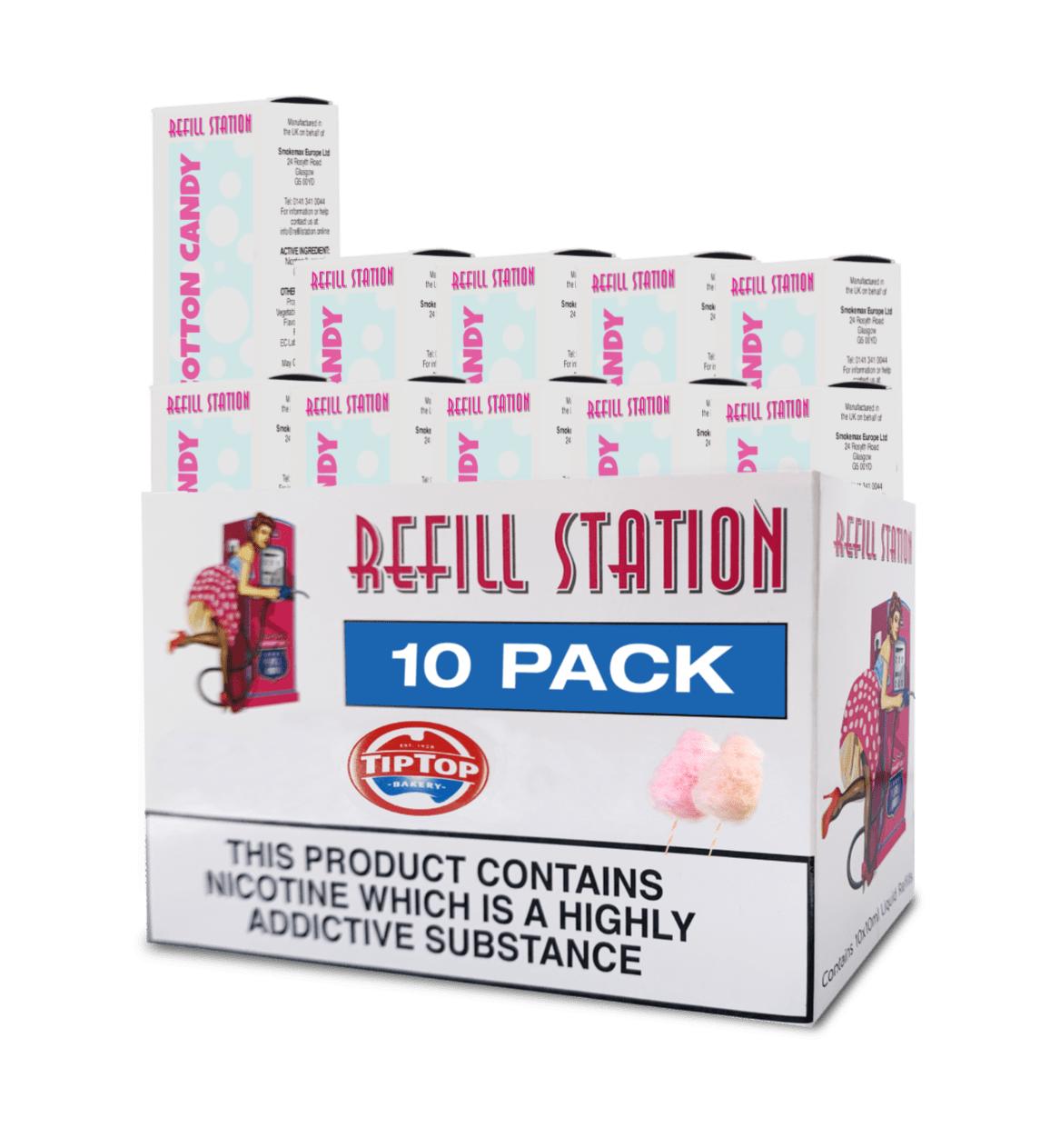 Cotton Candy 10 Pack 