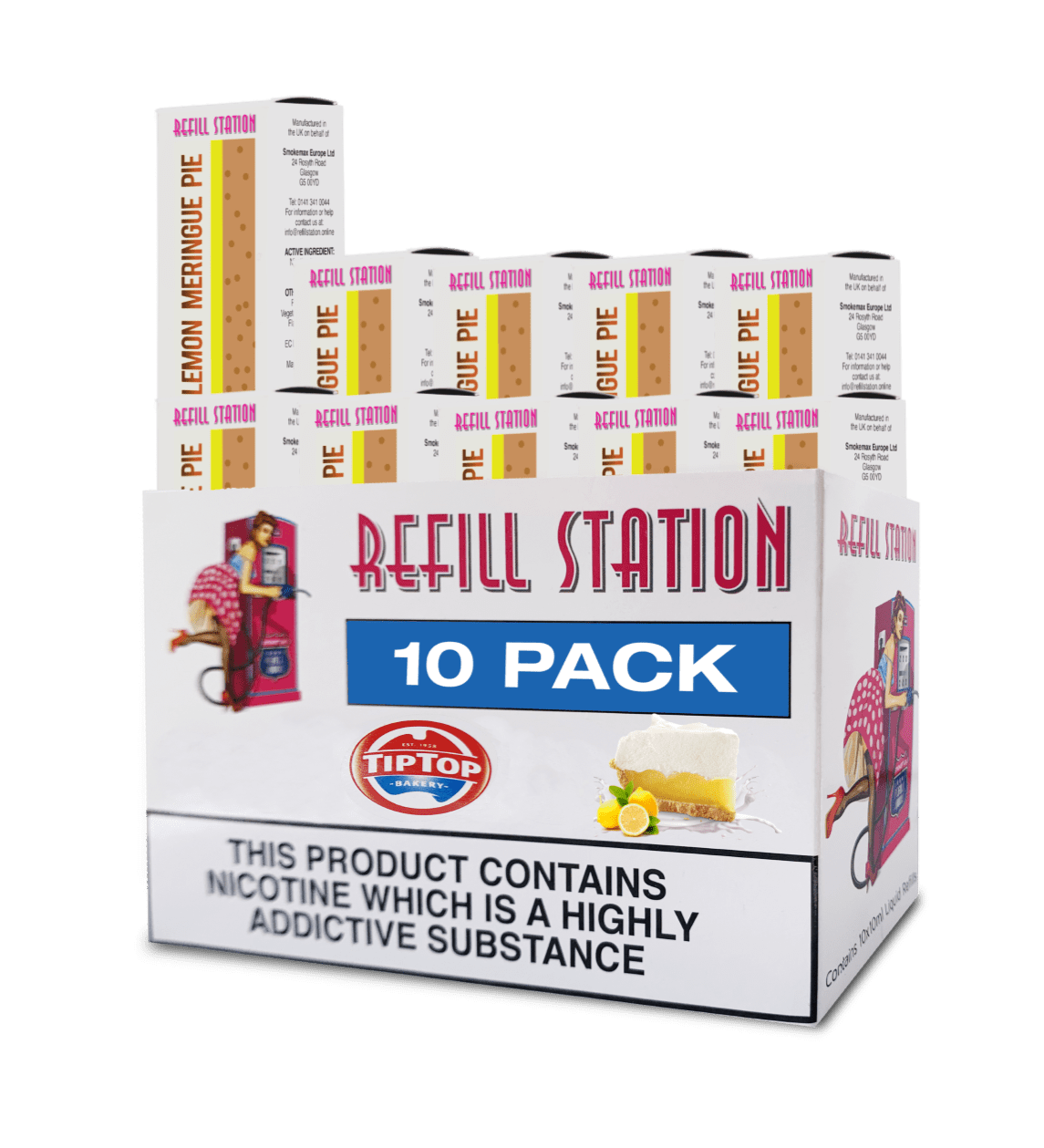 Lemon Meringue Pie 10 Pack 