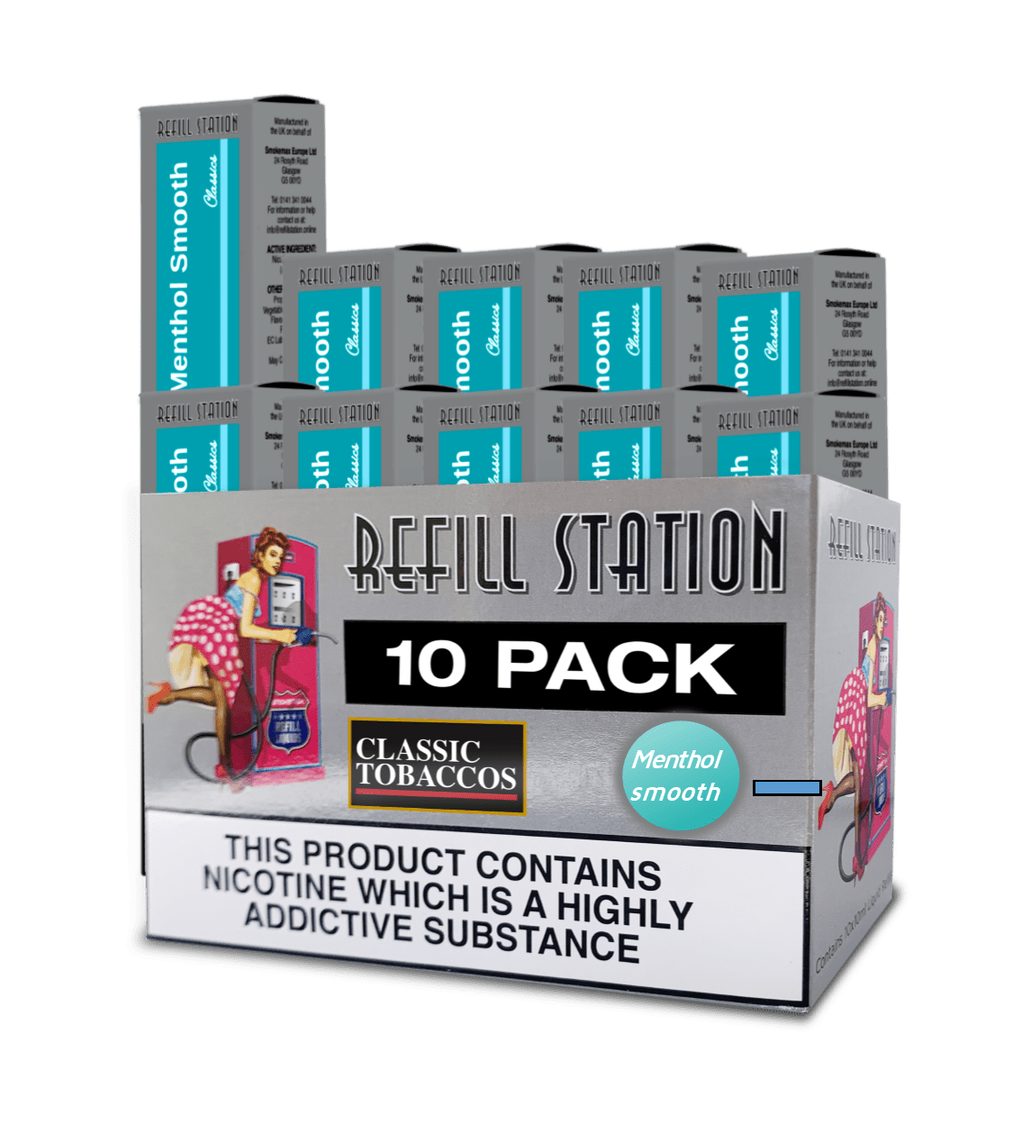 Menthol Smooth 10 Pack 