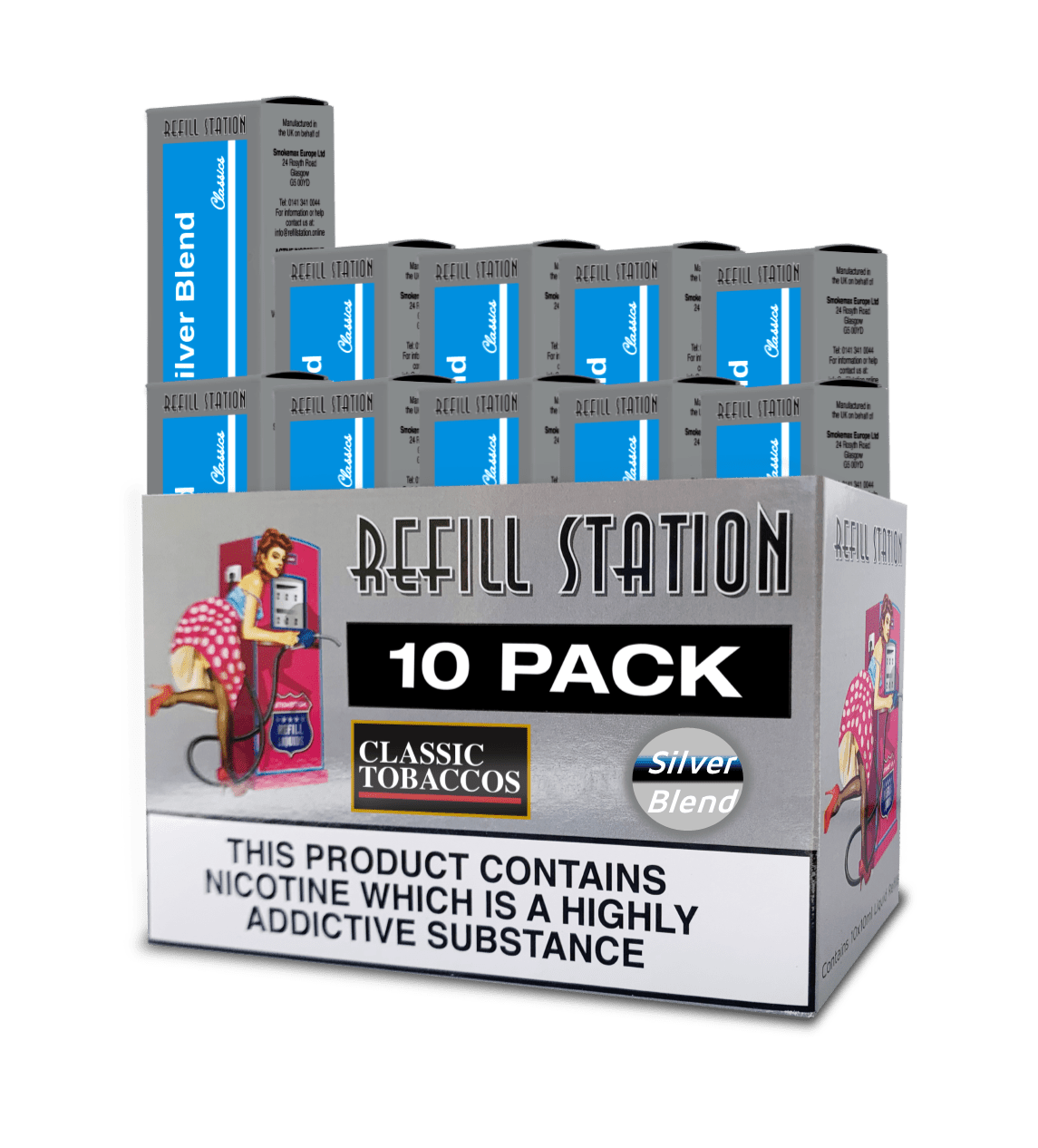 Silver Blend 10 Pack 