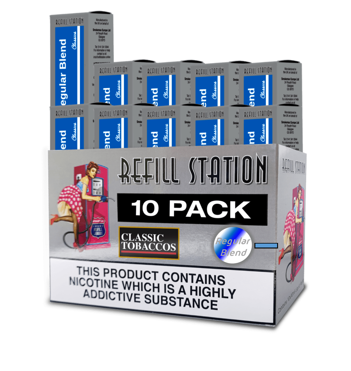 Regular Blend 10 Pack 
