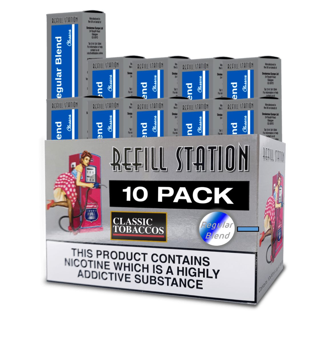 Regular Blend 10 Pack