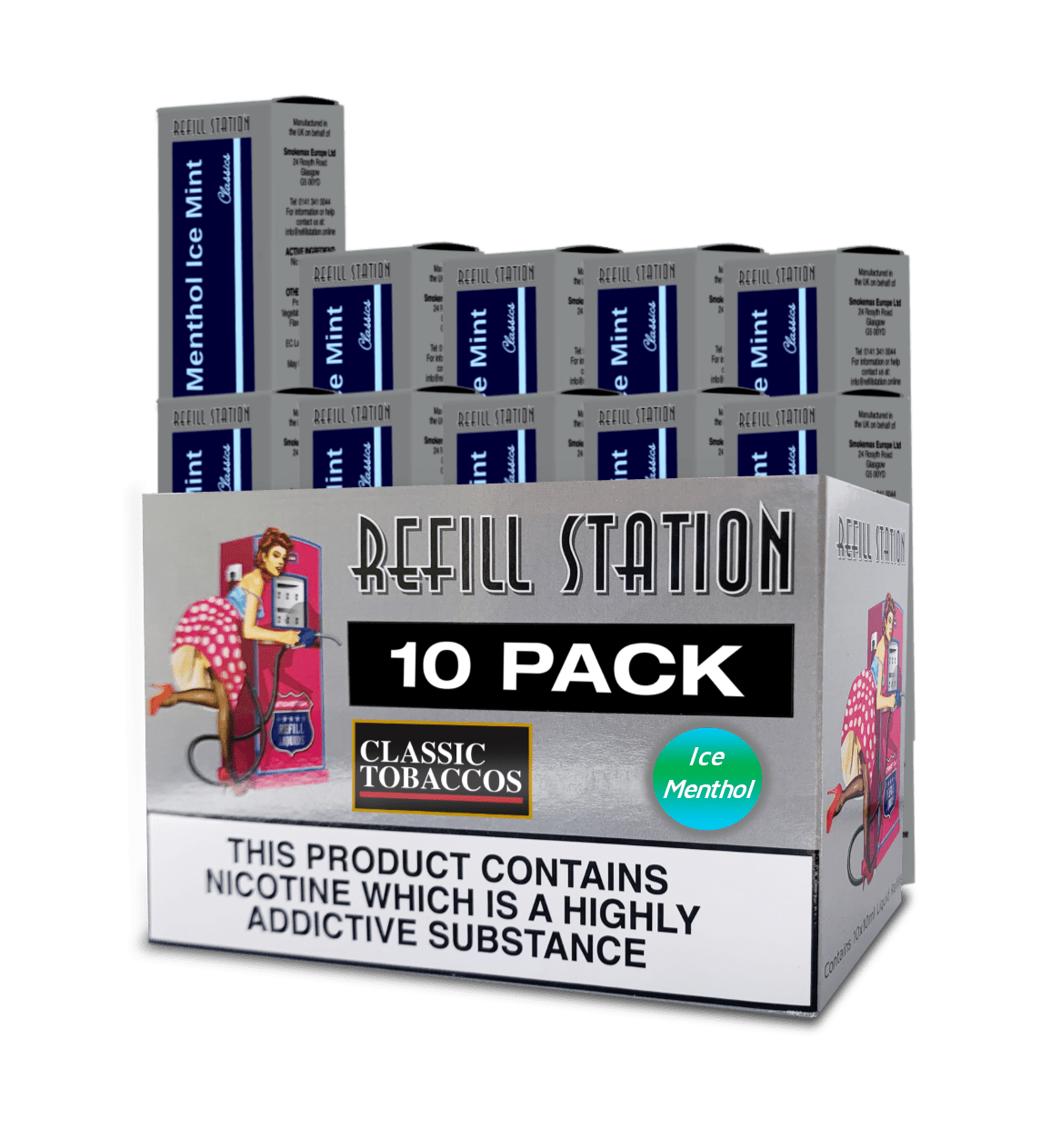 Menthol Ice Mint 10 Pack