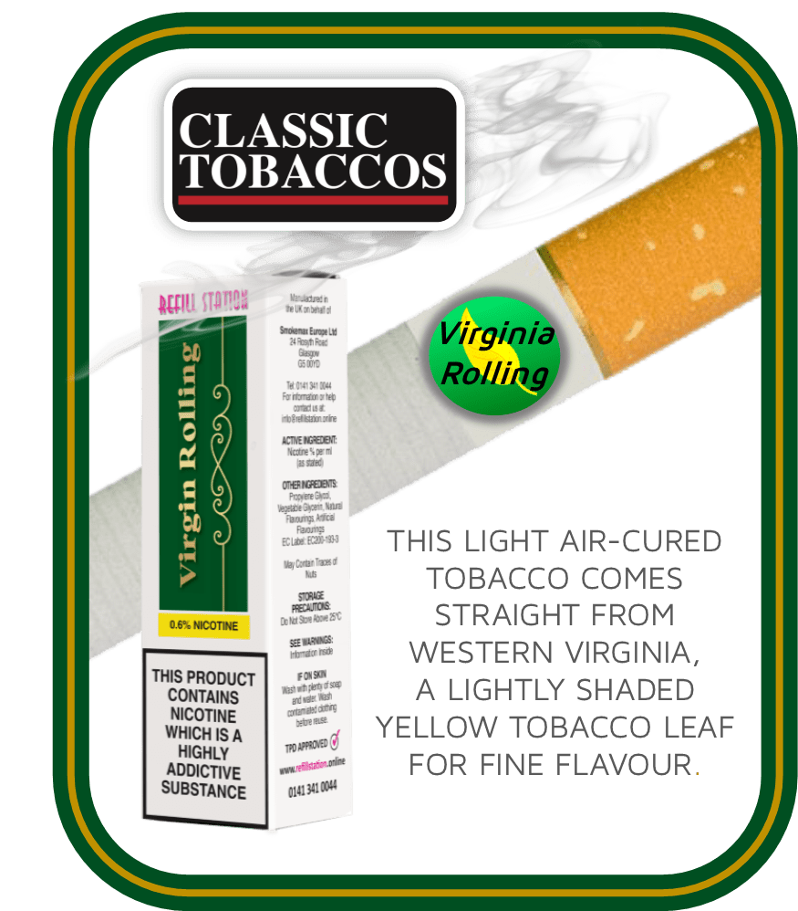 Virgin Rolling Tobacco 