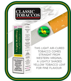virgin cigarette Virgin Rolling Tobacco