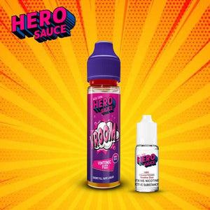 Hero Sauce VROOM Vimtonic Fizz with Free Nicotine Shot