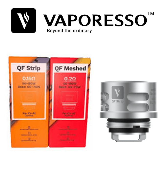 Vaporesso QF Coils - Refill Station Vaporesso QF Coils - Refill Station
