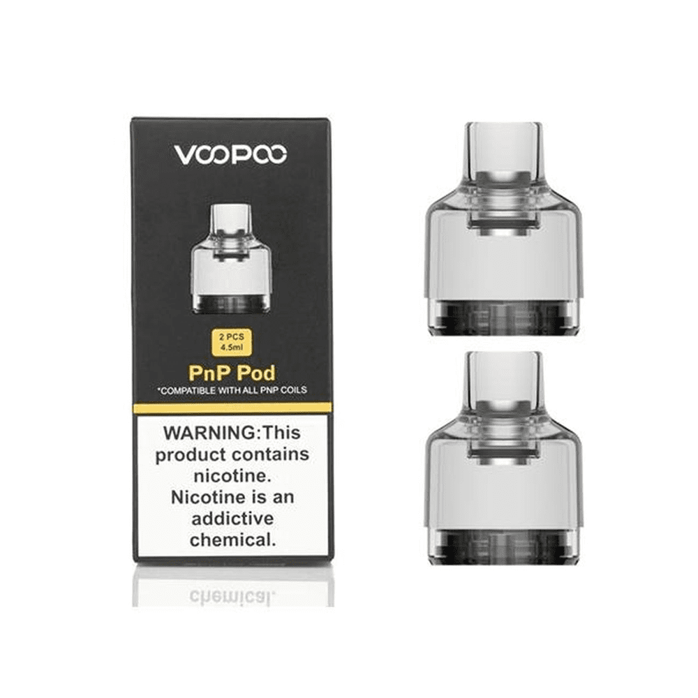 Voopoo Drag S/Drag X PnP 4.5ml Replacement Pods - Refill Station Voopoo Drag S/Drag X PnP 4.5ml Replacement Pods - Refill Station