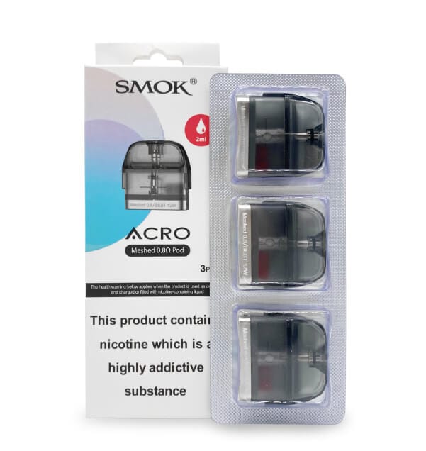 Smok Acro Pods x3