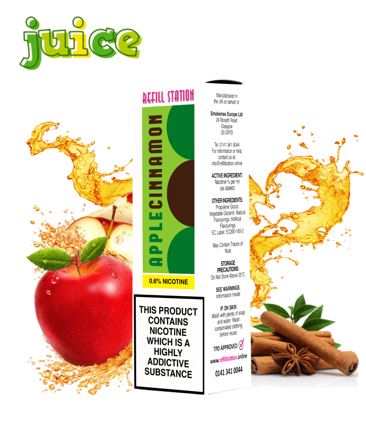 Apple Cinnamon - Refill Station Apple Cinnamon - Refill Station