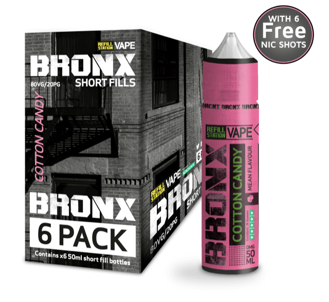 Bronx Cotton Candy 6 Pack 