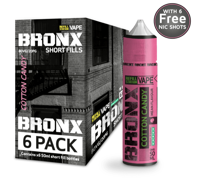 Bronx Cotton Candy 6 Pack