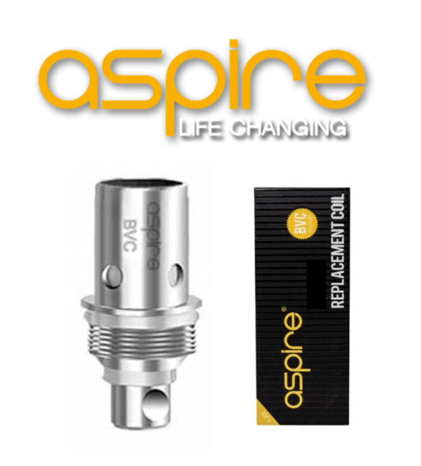 Aspire BVC Coils 1.8 Ohms