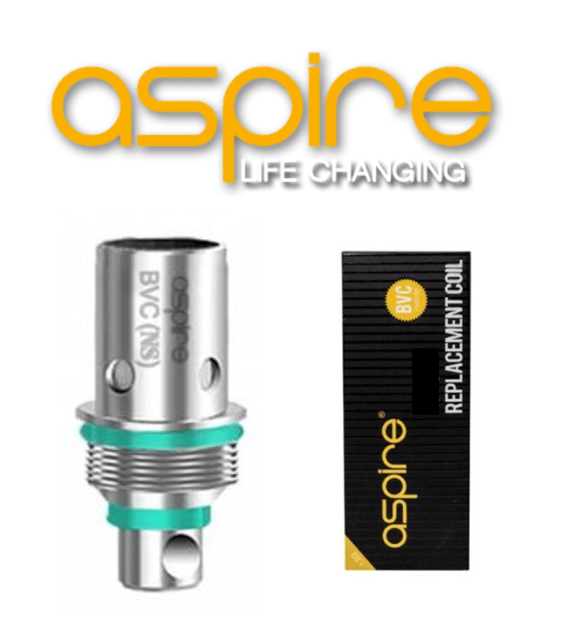 Aspire BVC Coils 1.2 Ohms (For Nicotine Salts) Spryte
