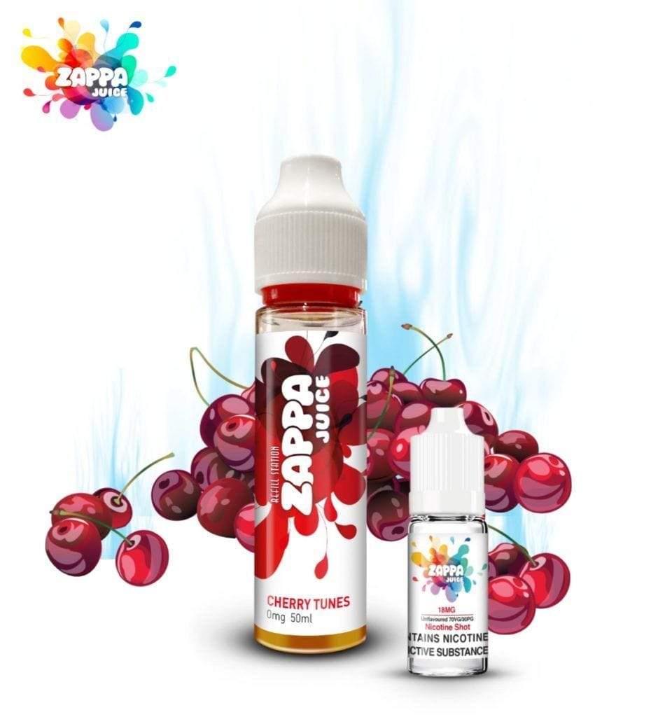 Zappa Juice Cherry Tunes 6 Pack 