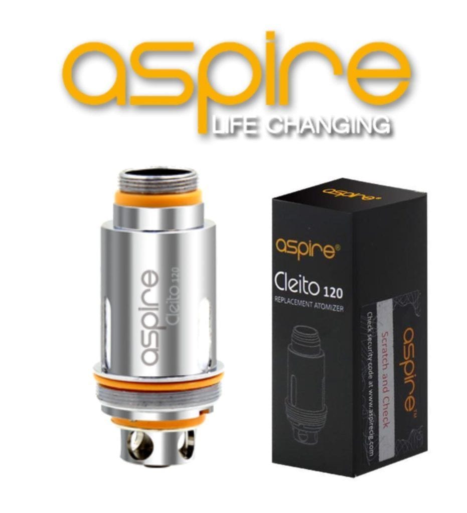 Aspire Cleito 120 coils 