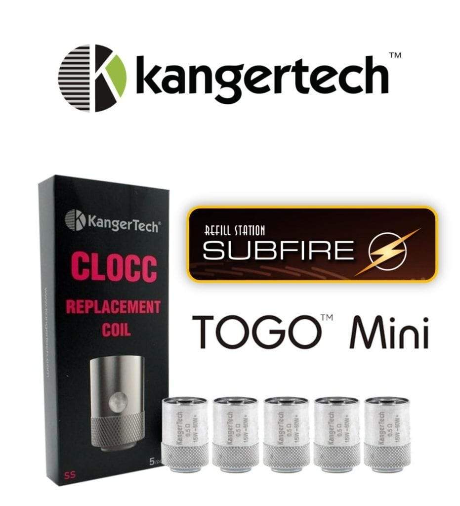 Kangertech CLOCC Coils 