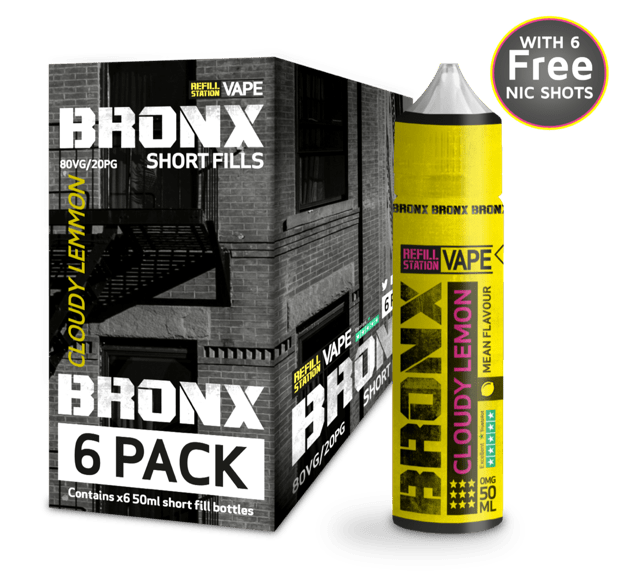 Bronx Cloudy Lemon 6 Pack 