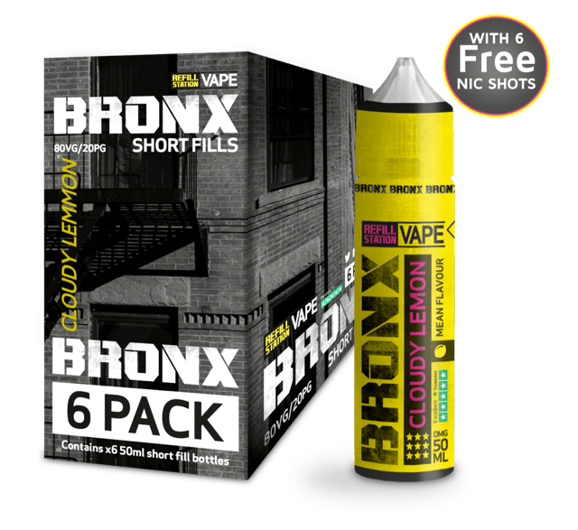 Bronx Cloudy Lemon 6 Pack