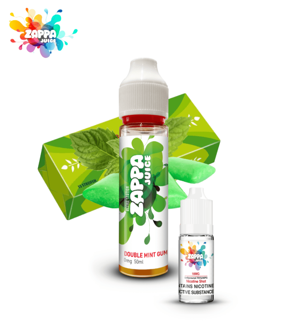 double mint vape juice Zappa Juice Double Mint Gum with Free Nicotine Shot double mint vape juice Zappa Juice Double Mint Gum with Free Nicotine Shot