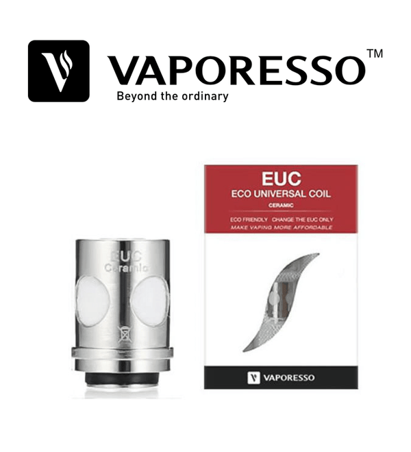 Vaporesso EUC Ceramic Coils 0.6 Refill Station