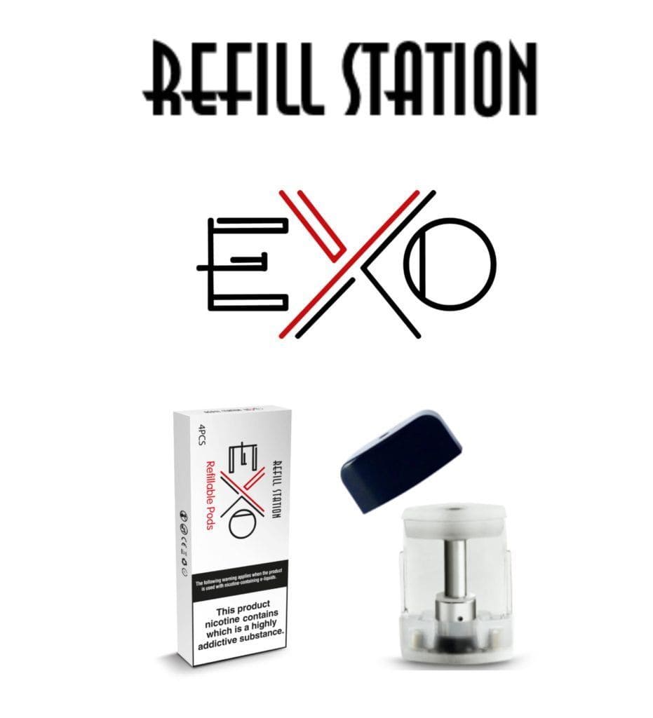 EXO Refillable Pods