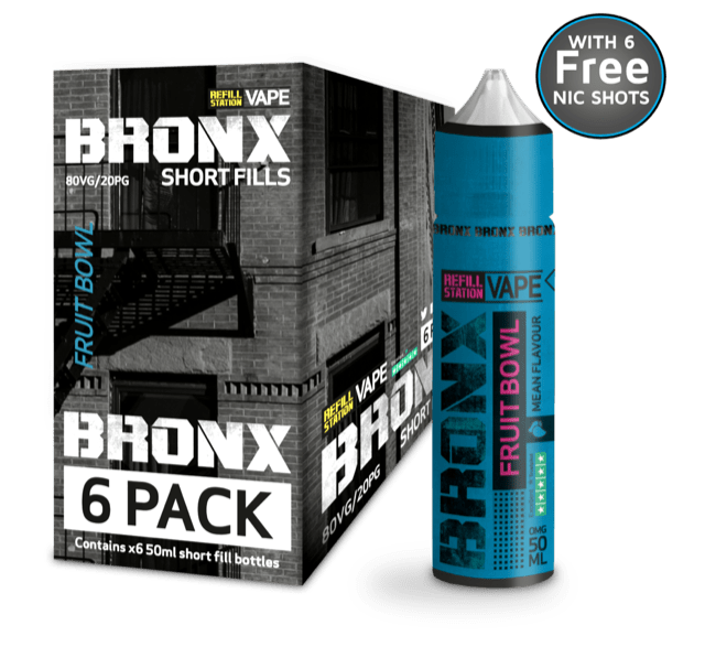 Bronx Fruit Bowl 6 Pack 