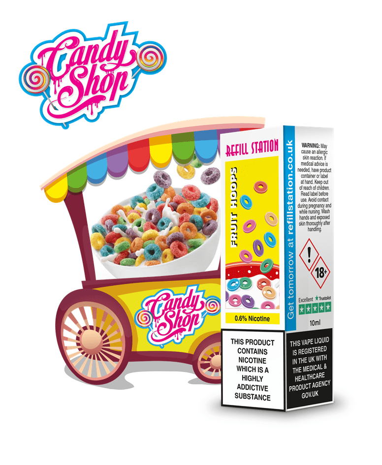Fruit Hoops Cereal 