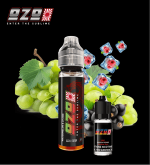 OZO Grape, Blackcurrant & Raspberry Menthol with Free Nicotine Shot