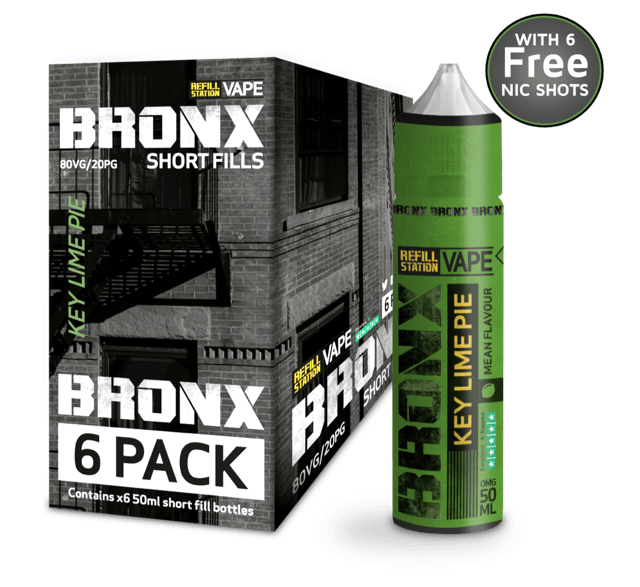 Bronx Key Lime Pie 6 Pack 