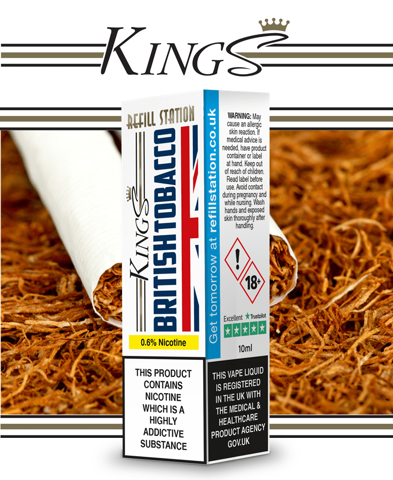 Kings British Tobacco 