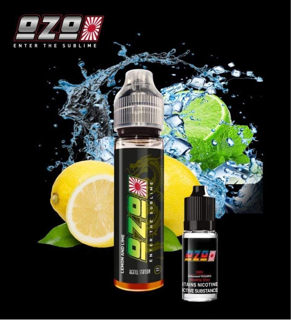 OZO Lemon & Lime 6 Pack 