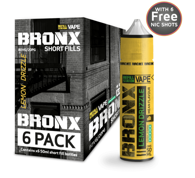 Bronx Lemon Drizzle 6 Pack 