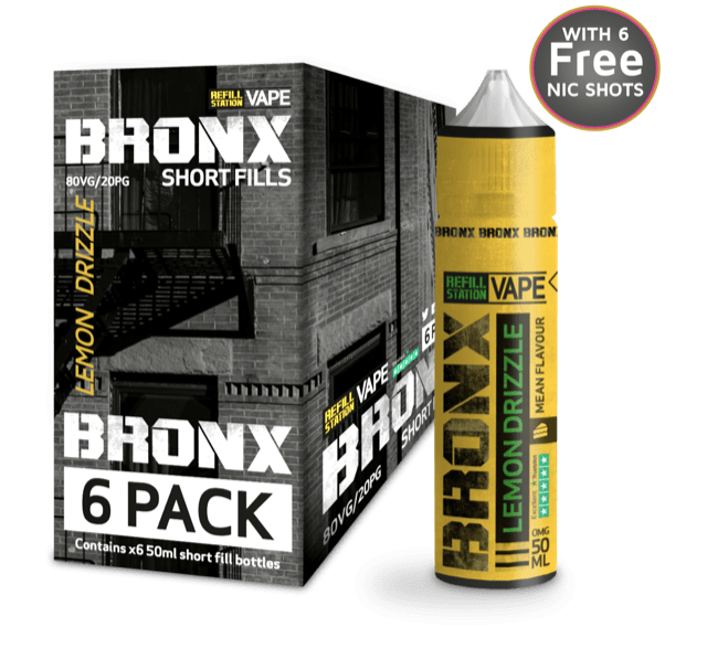 Bronx Lemon Drizzle 6 Pack