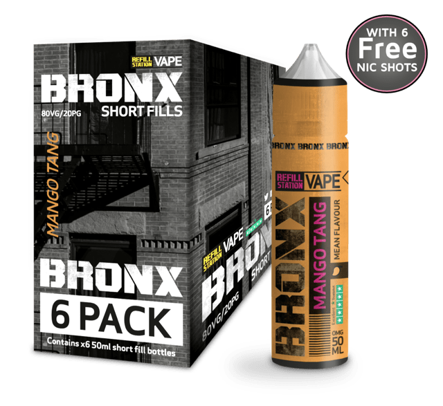 Bronx Mango Tang 6 Pack
