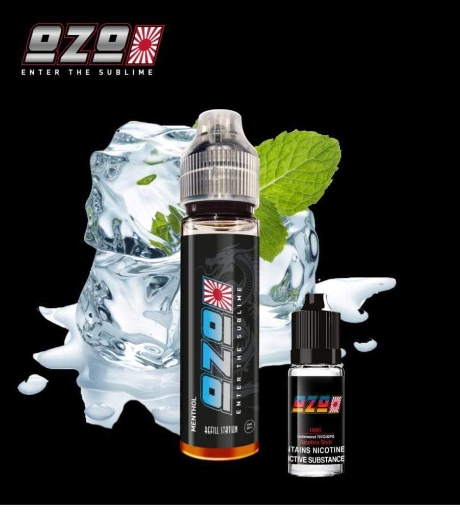 OZO Menthol with Free Nicotine Shot 