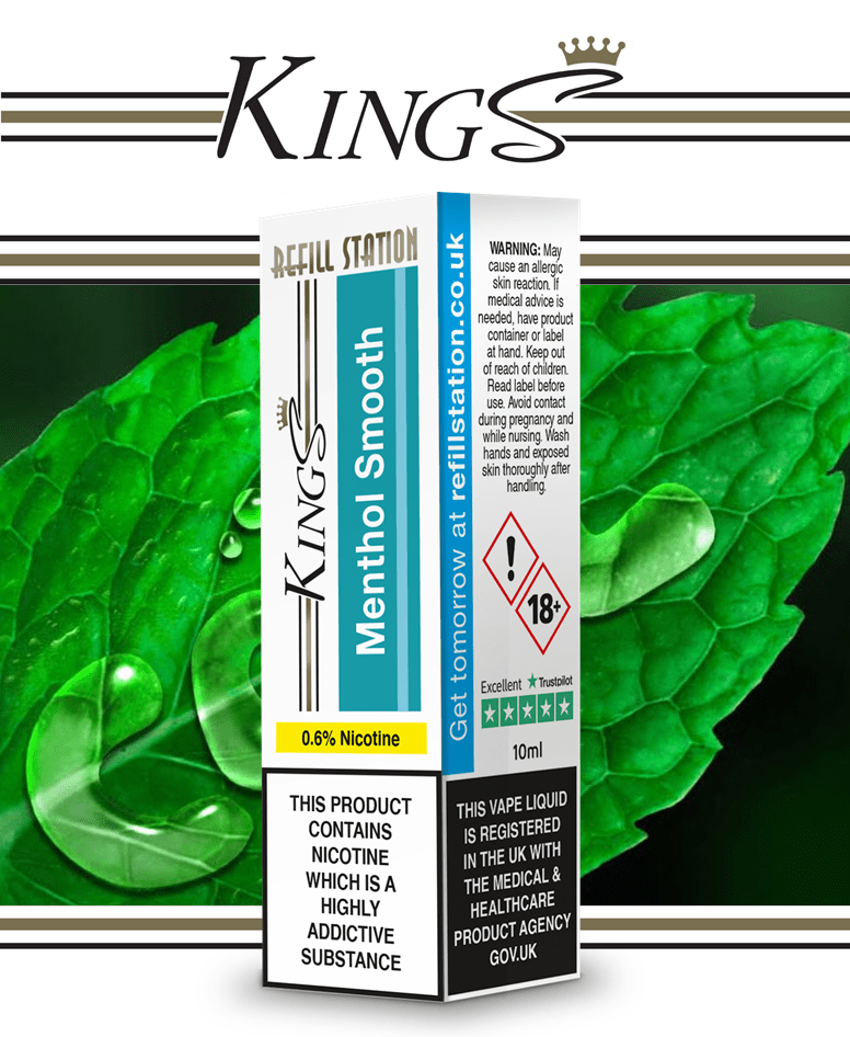 Kings Menthol Smooth 