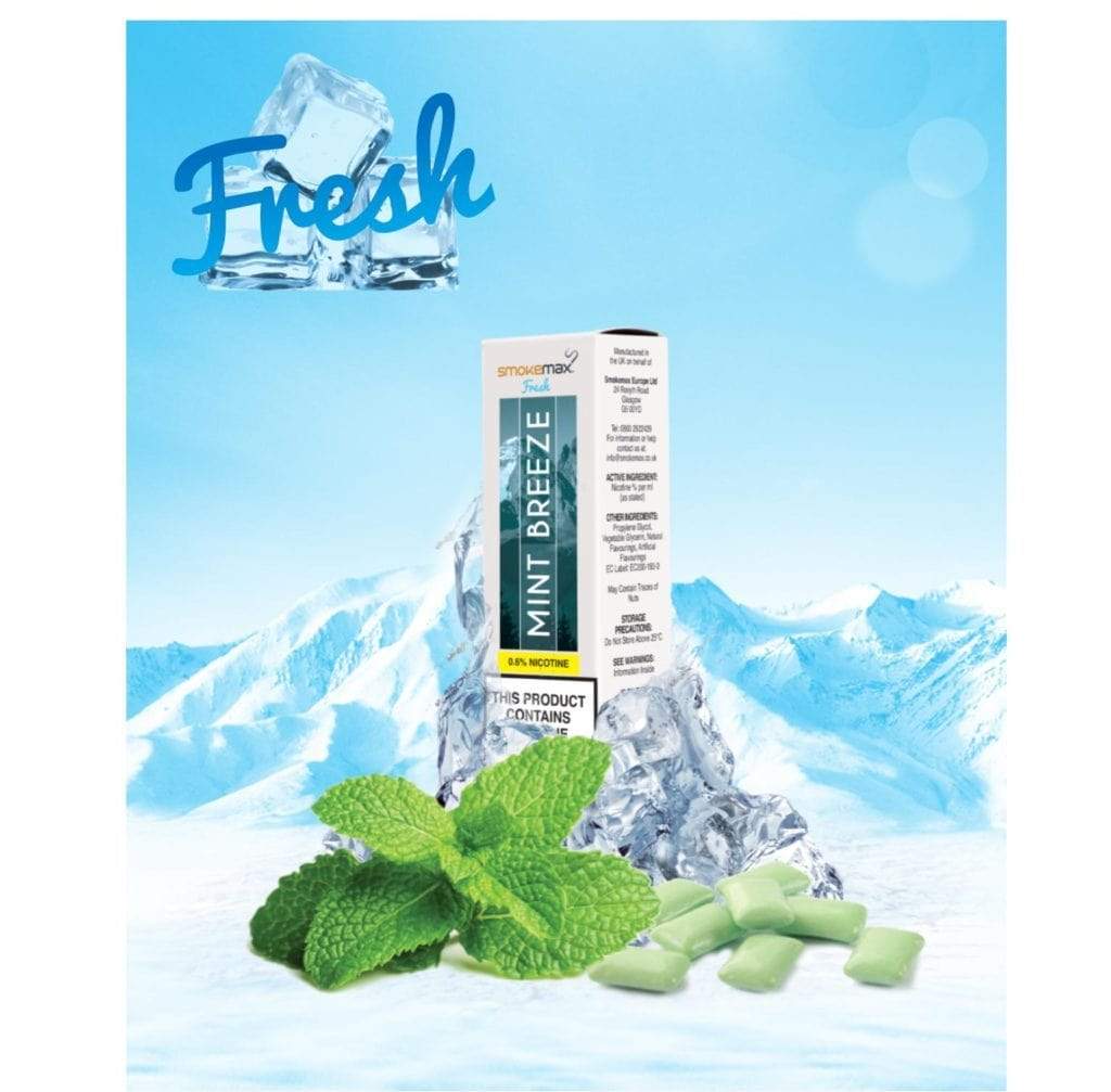Mint Breeze - Refill Station Mint Breeze - Refill Station