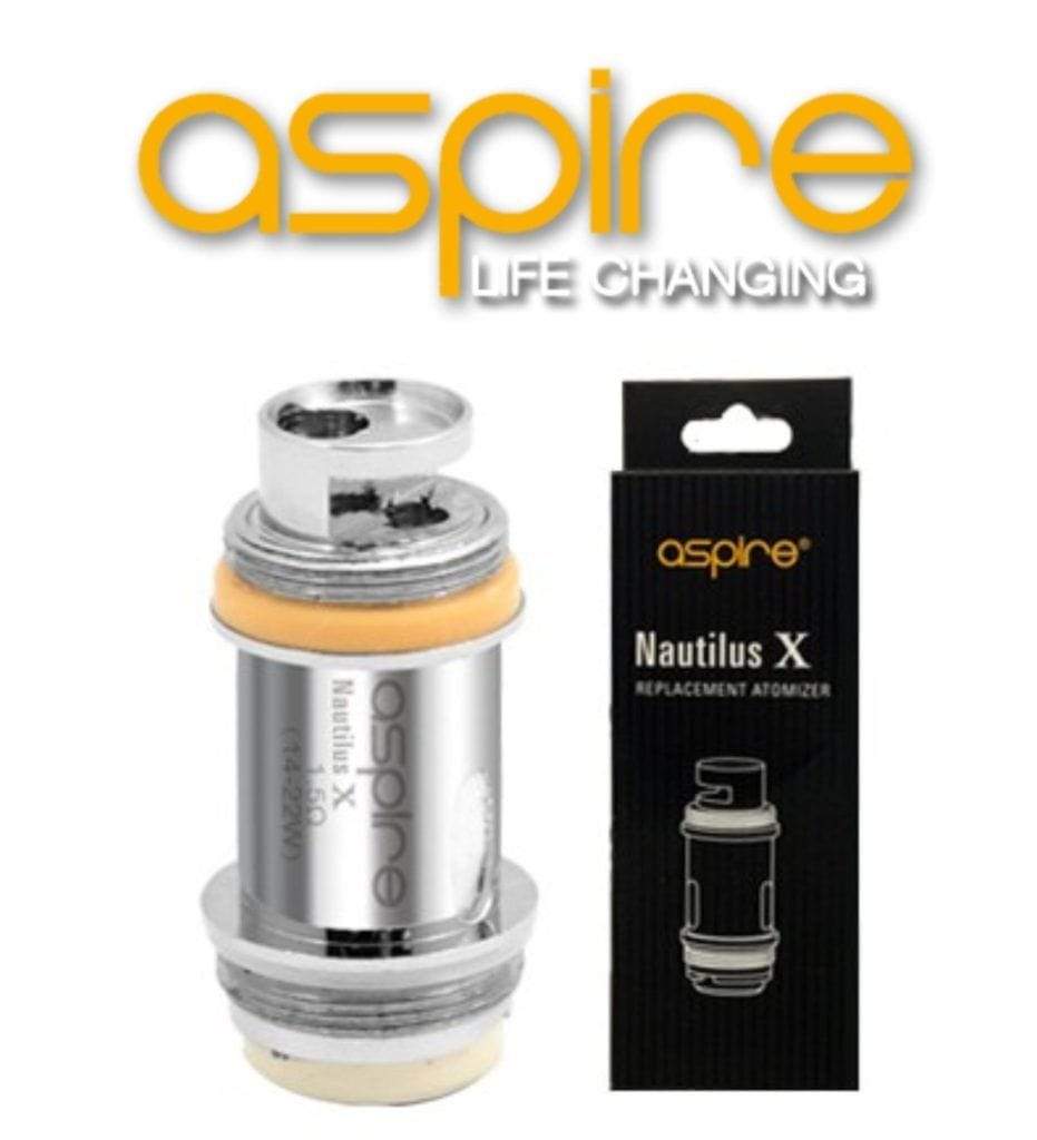 Aspire Nautilus X Coils 
