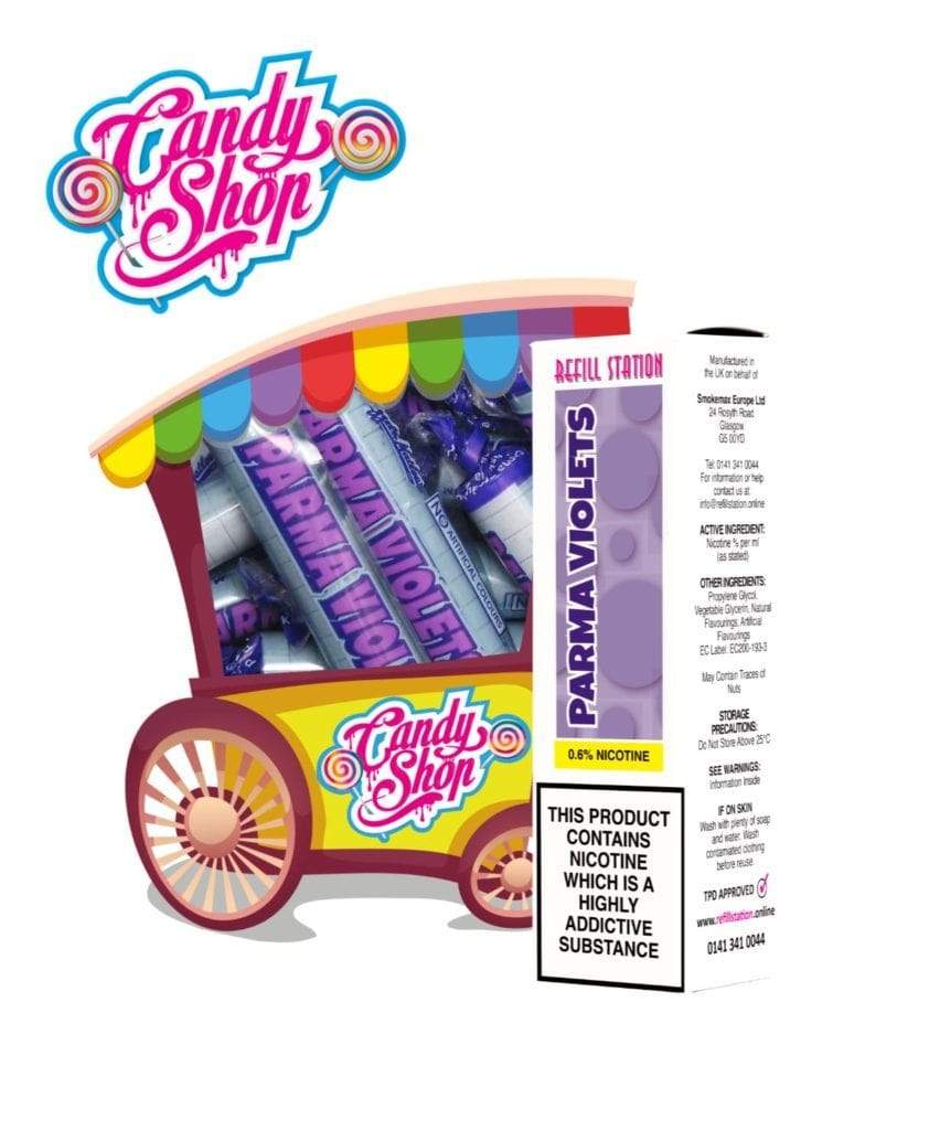 Parma Violets - Refill Station Parma Violets - Refill Station
