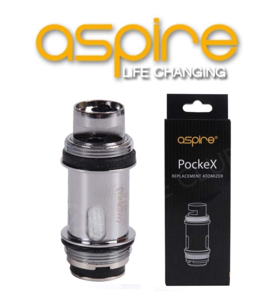 Aspire PockeX Coils 