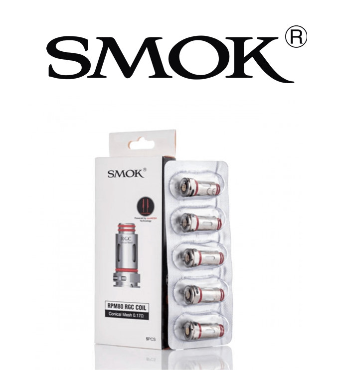 Smok RPM80 RGC Coils 0.17 Ohms