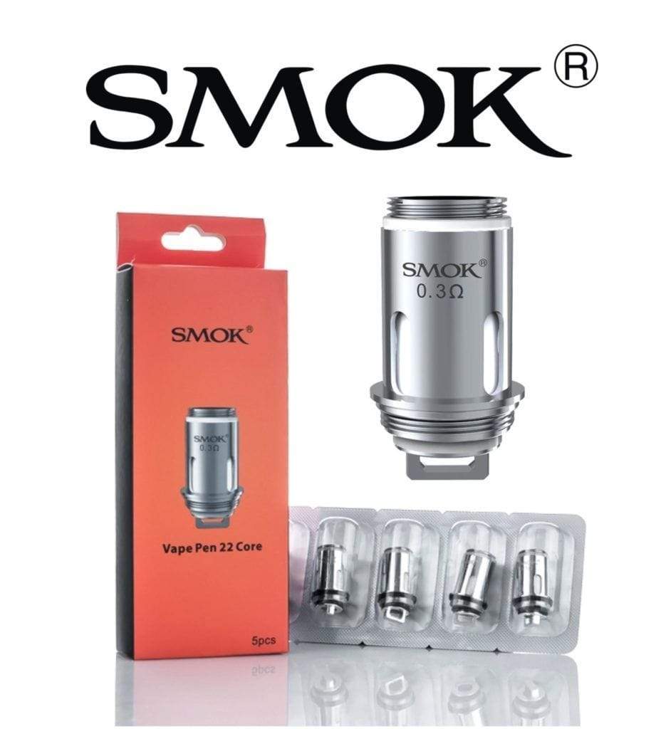 Smok Vape Pen 22 Core Coils - Refill Station Smok Vape Pen 22 Core Coils - Refill Station