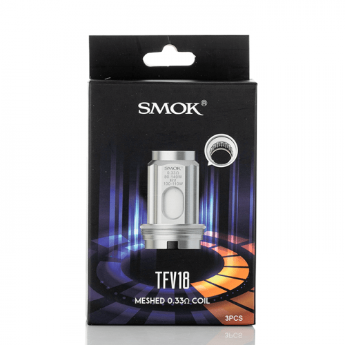 Smok TFV18 Dual Meshed 0.15 Coil