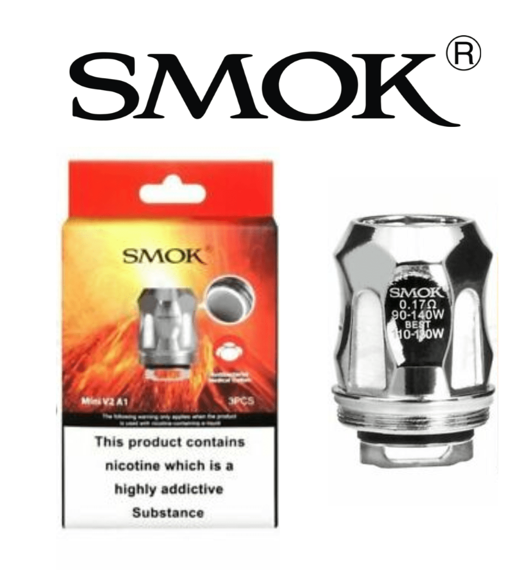 Smok Mini V2 Coils A1 0.17 Ohms